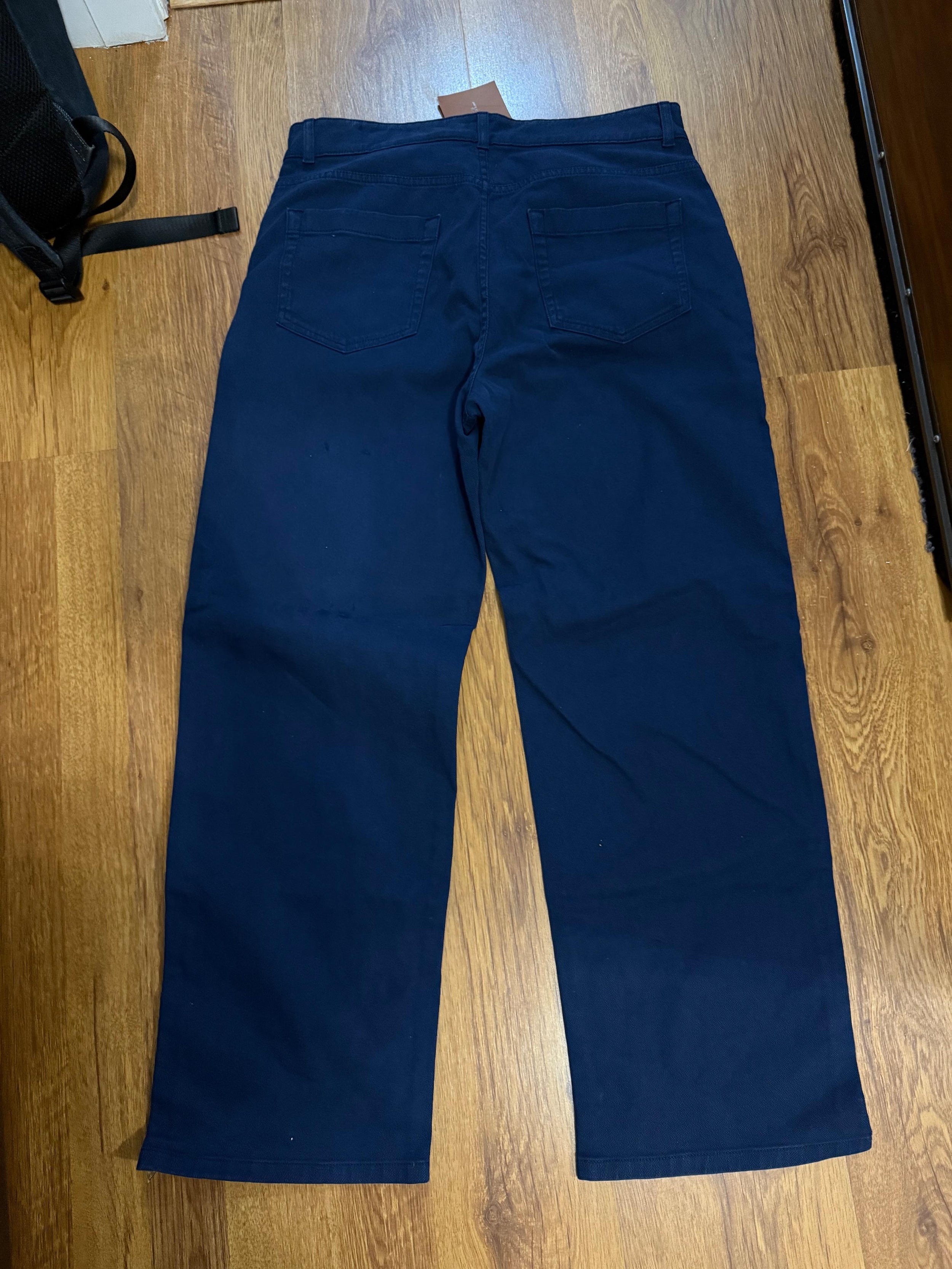 Loro Piana Ladies Blue Jeans
