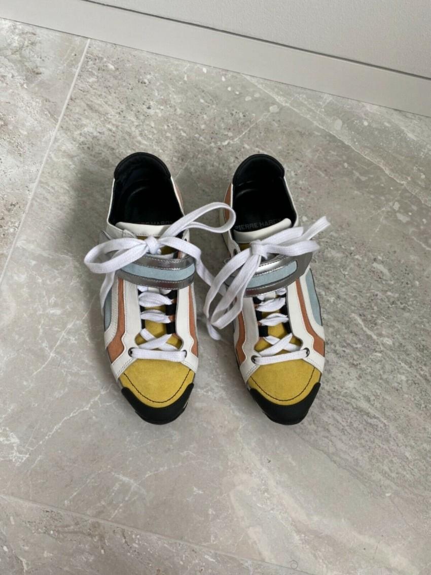 Pierre Hardy Multicoloured Low Sneakers