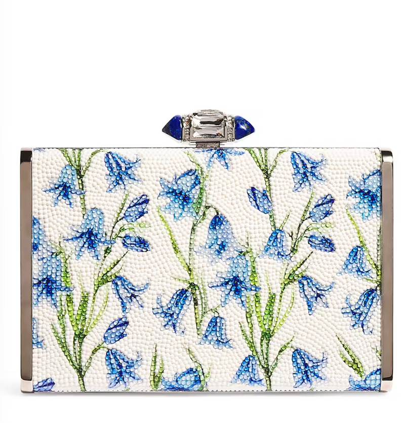 Judith Leiber Tall Embellished Arabella Clutch Bag