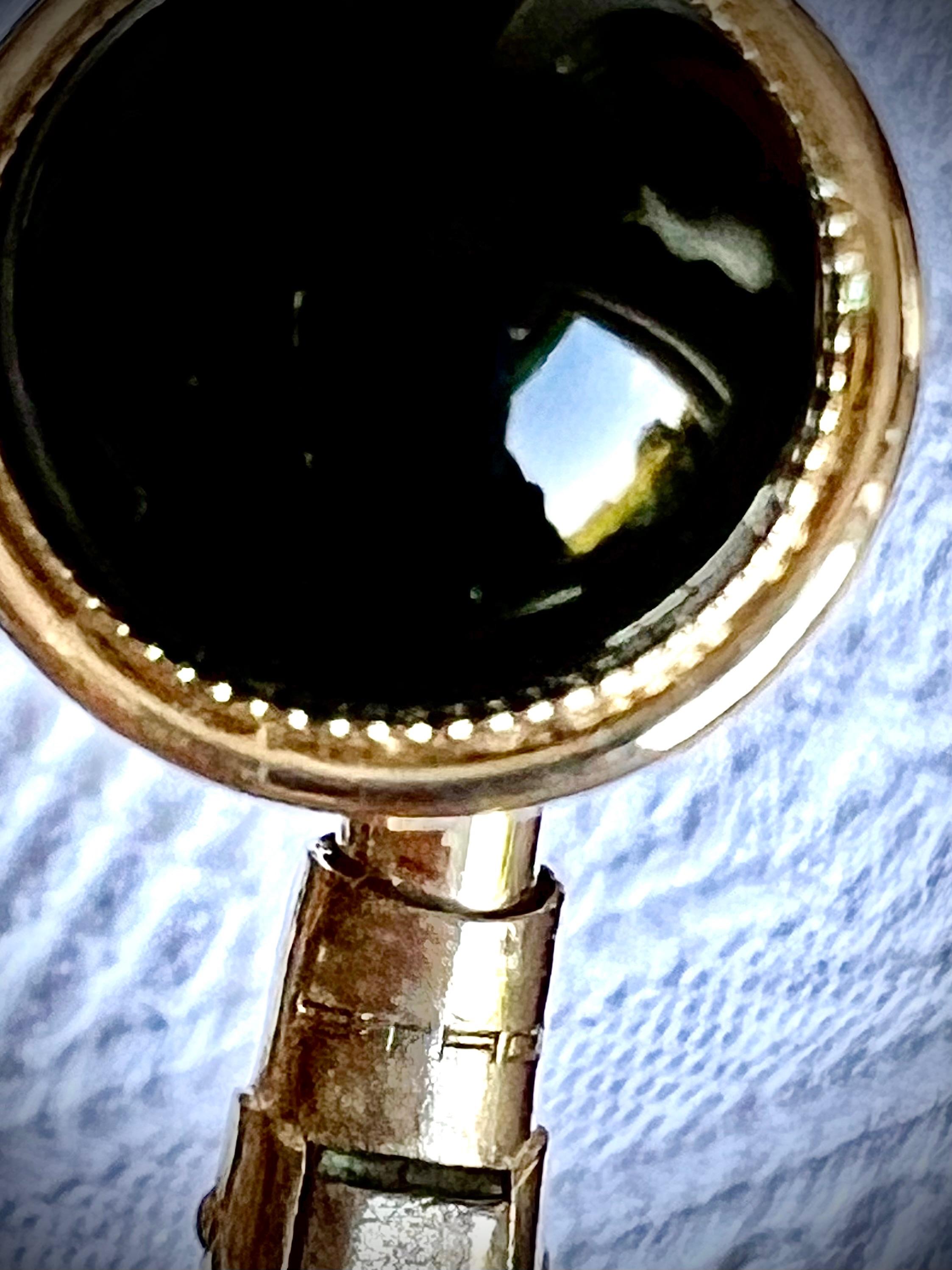 Tapestry Gold Tone Bangle Bracelet