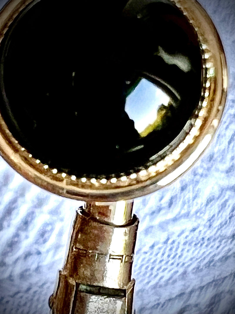 Tapestry Gold Tone Bangle Bracelet