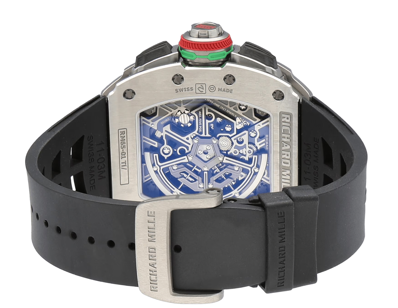 Richard Mille RM65-01 Automatic Winding Split-seconds Chronograph 44mm Watch