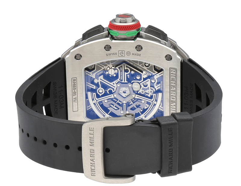 Richard Mille RM65-01 Automatic Winding Split-seconds Chronograph 44mm Watch