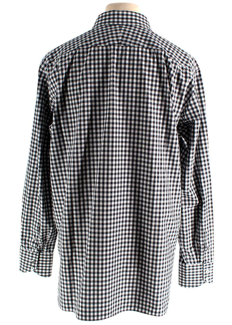 Tom Ford Gingham Shirt