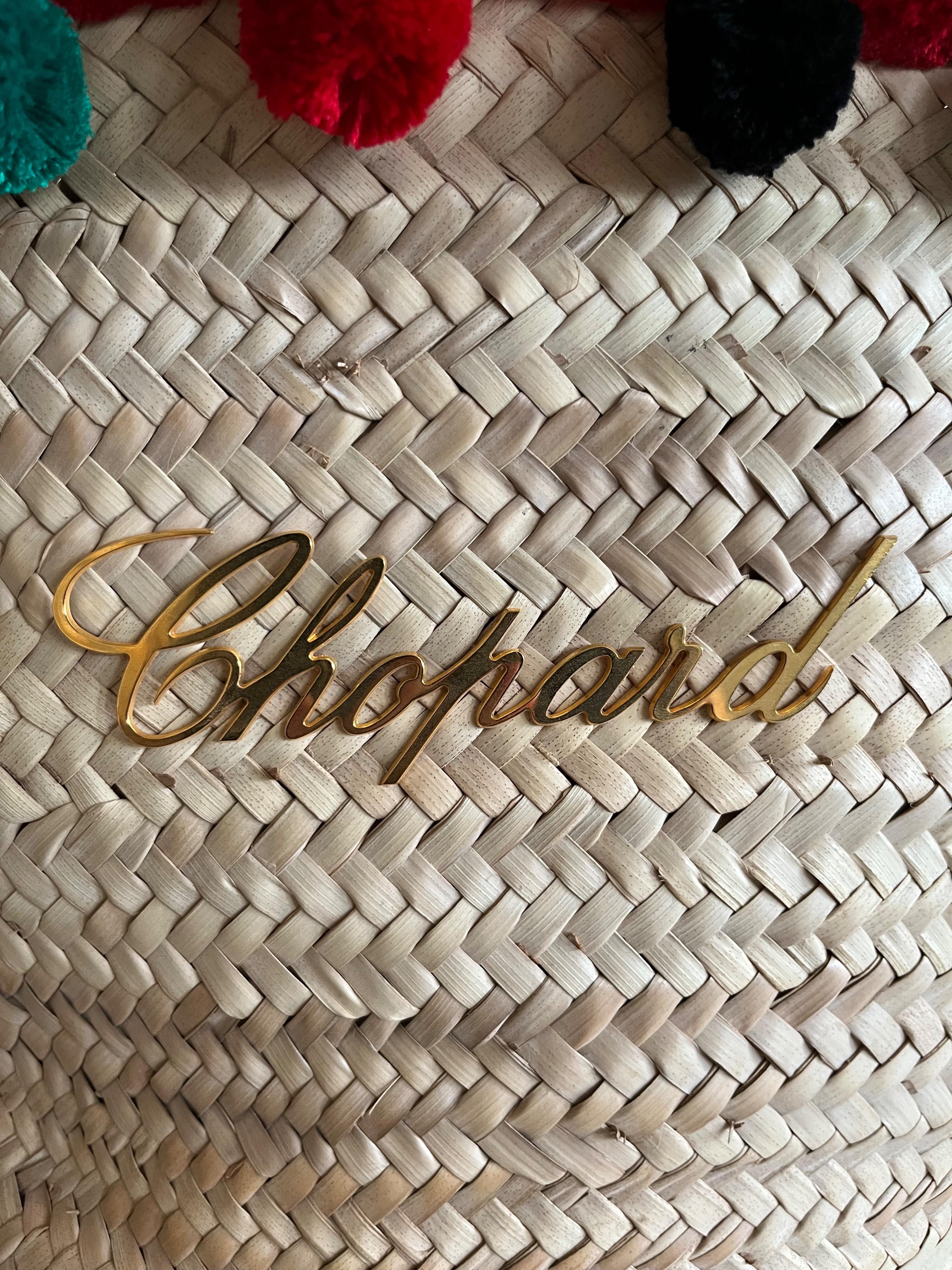 Pom Pom Basket Tote