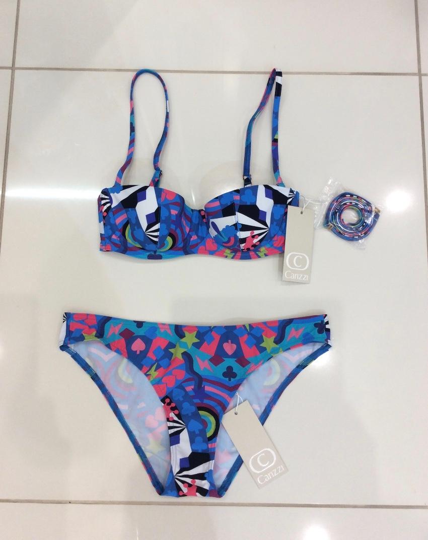 Carizzi Couture Padded Balconette Bikini