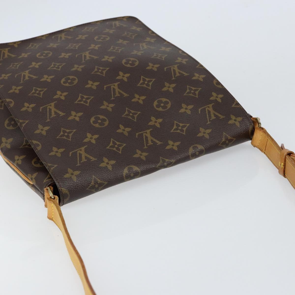 Louis Vuitton Coated Canvas Shoulder Tote