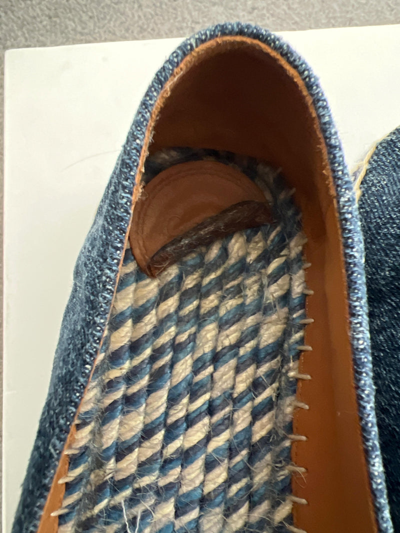 Chloe Denim Espadrilles