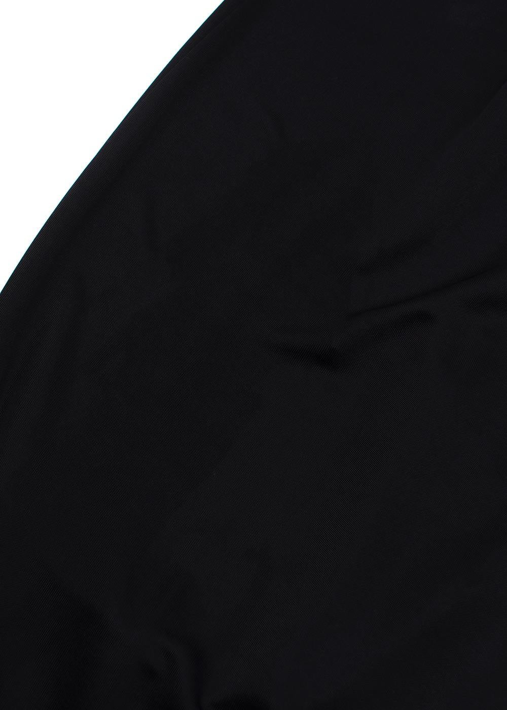Khaite Black Long Sleeve  Maxi Dress