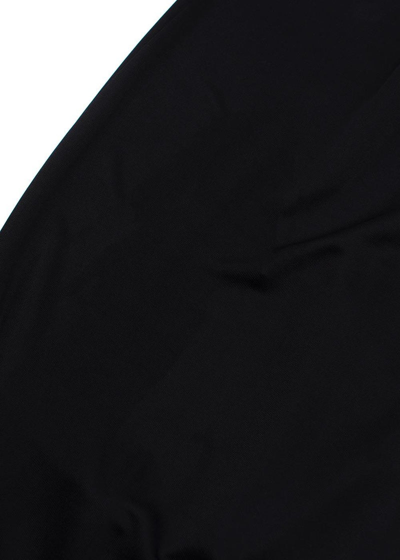 Khaite Black Long Sleeve  Maxi Dress