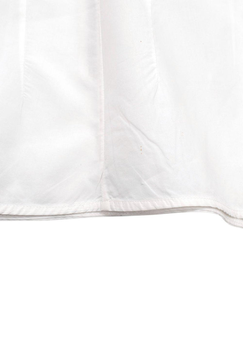 Marni White Sleeveless Blouse