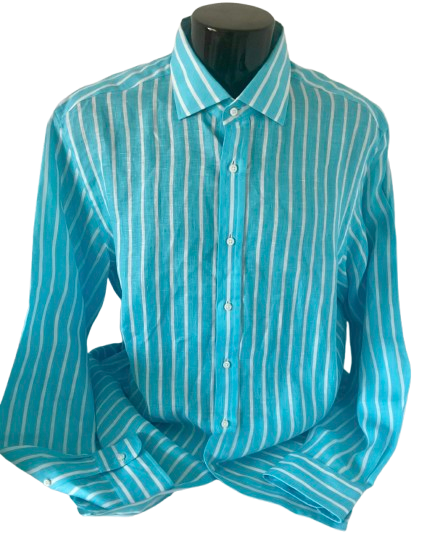 Ralph Lauren Striped Linen Shirt