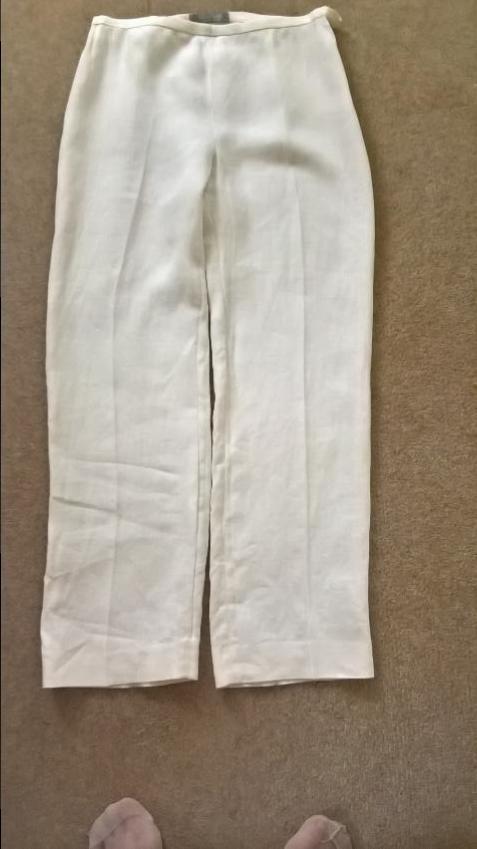 Max Mara ladies linen trousers