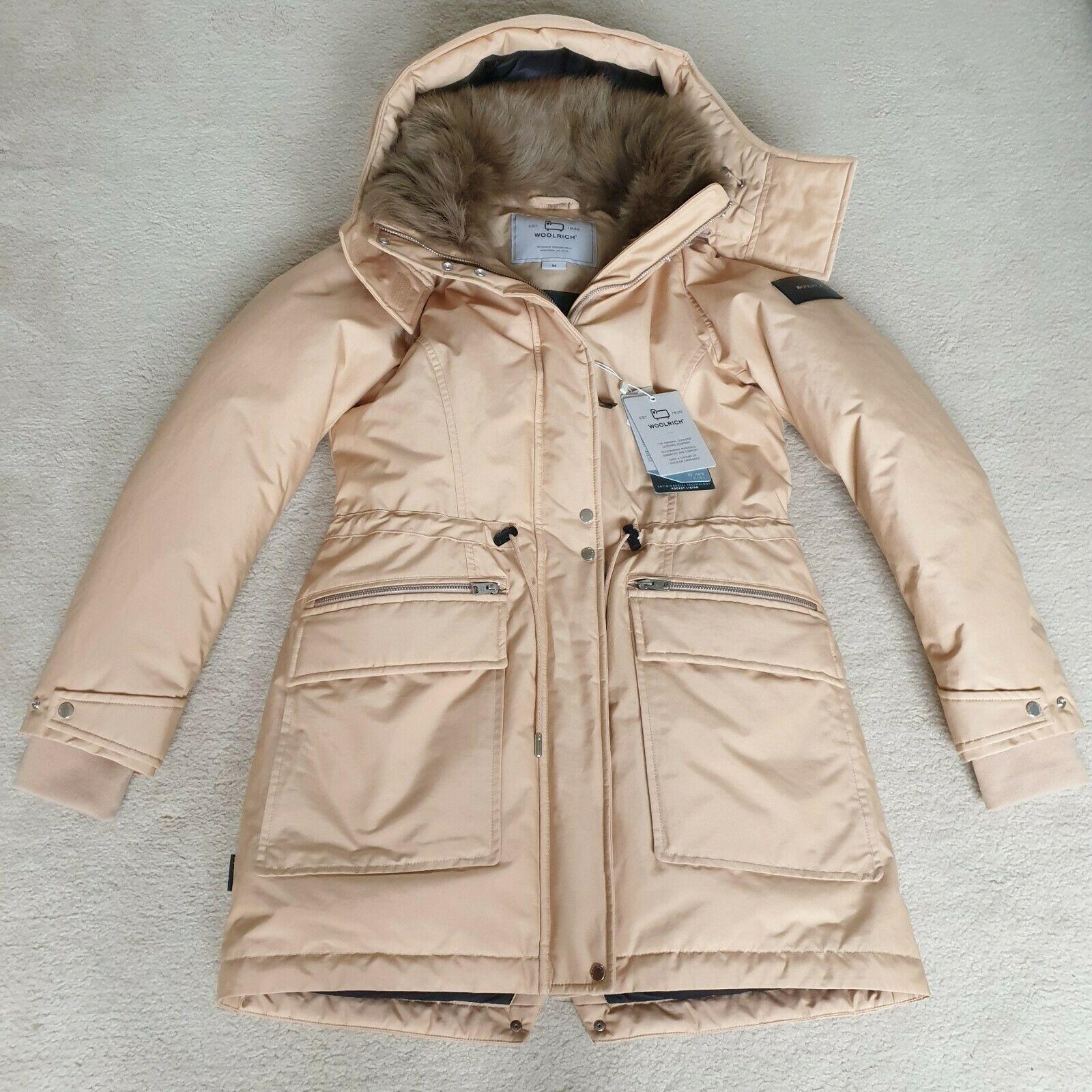 Woolrich Chena Lamb Parka in colour Oil
