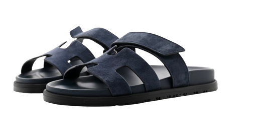 Hermes Blue Celeste Chypre Sandals