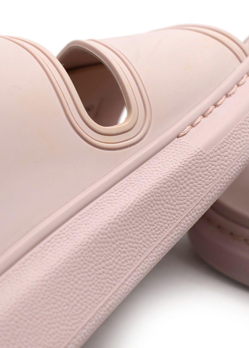 Alexander McQueen Rose Pink Hybrid Slide