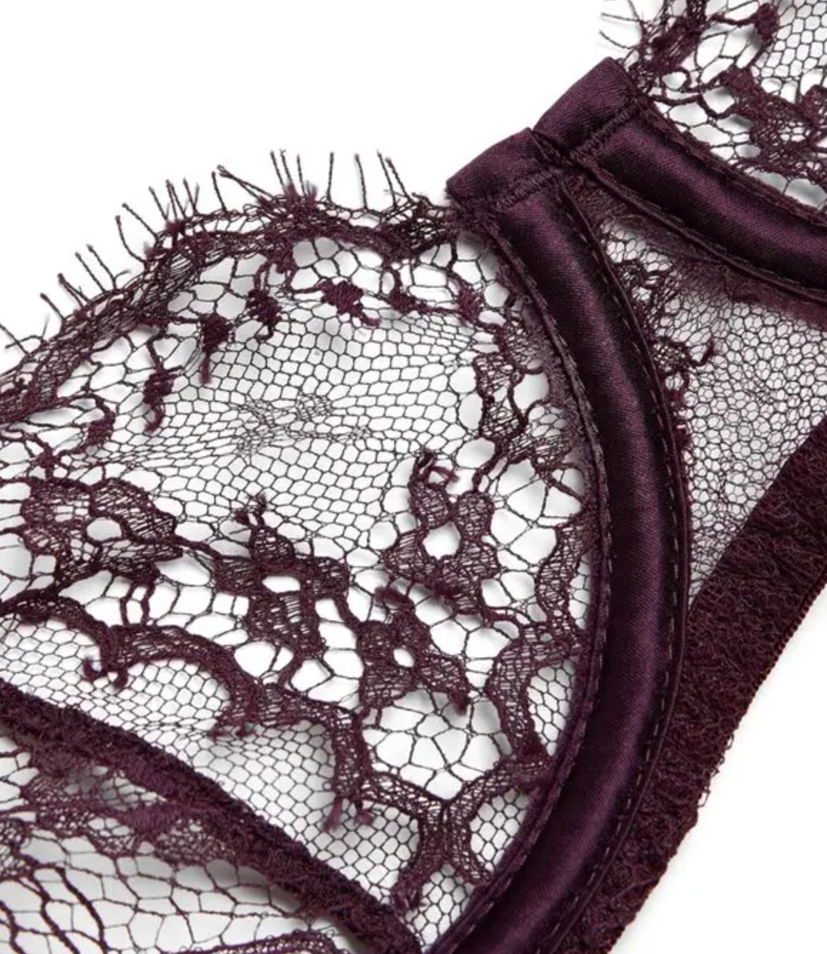Coco De Mer Lace Lunaria Balconette Bra