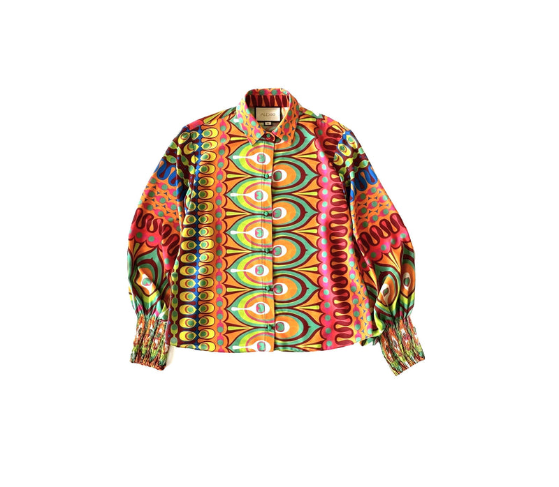 Alexis Printed Blouse