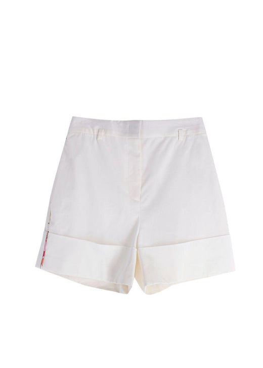 Emilio Pucci White Tailored Shorts