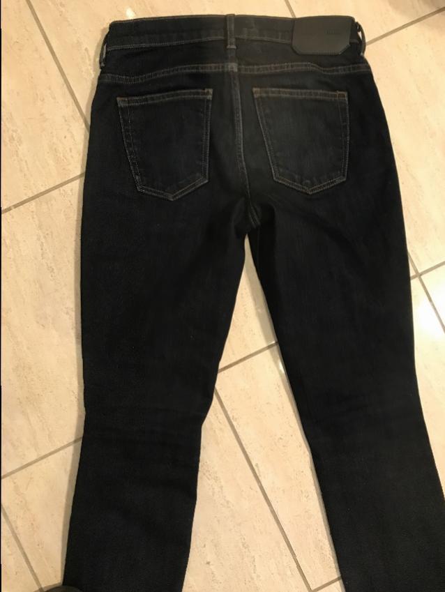 Proenza Schouler Black Slim Leg Jeans