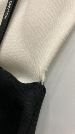 Roland Mouret Asymmetric Stretch Cady Gown