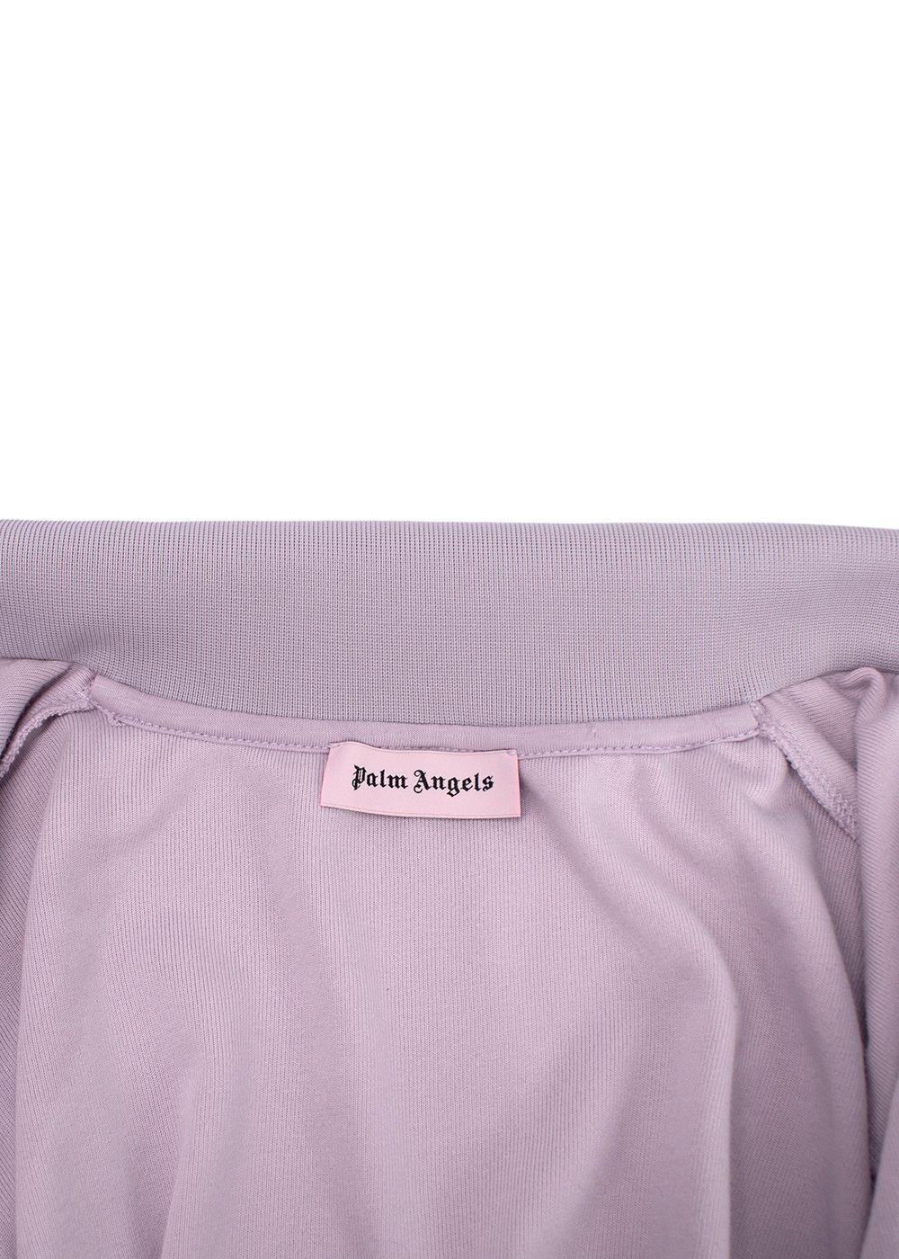 Palm Angels Lilac Chenille Track Jacket
