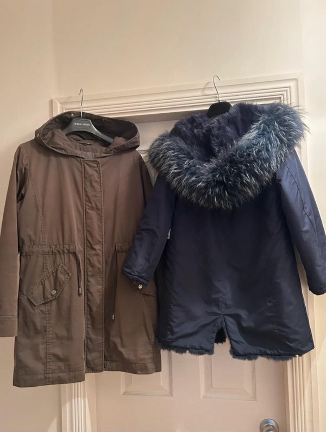 MaxMara Weekend Brown Parka Jacket