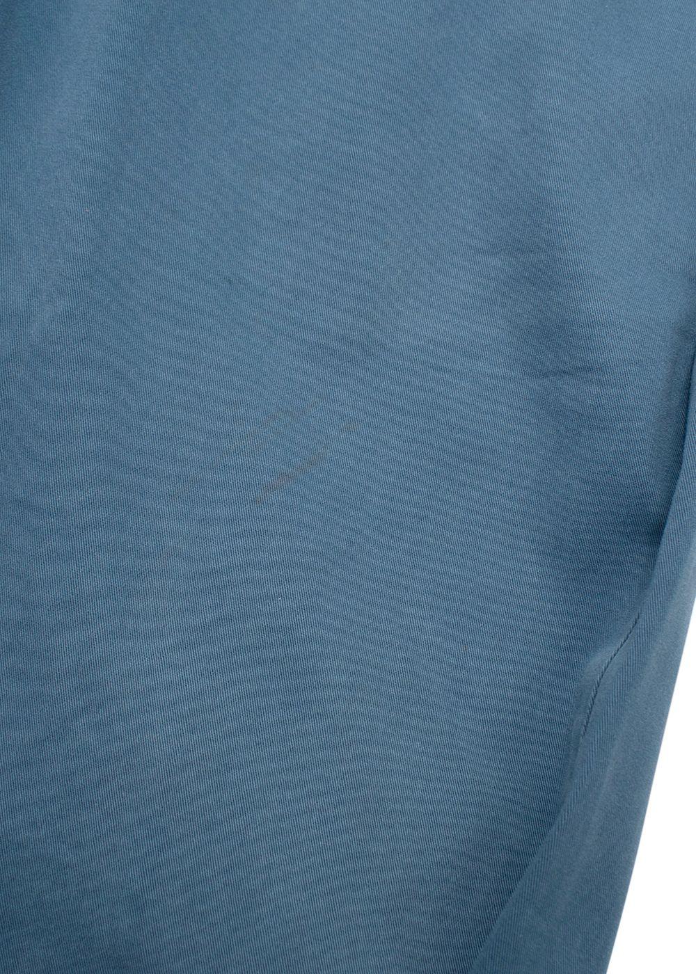 Closed Blue Cotton Chino Trousers