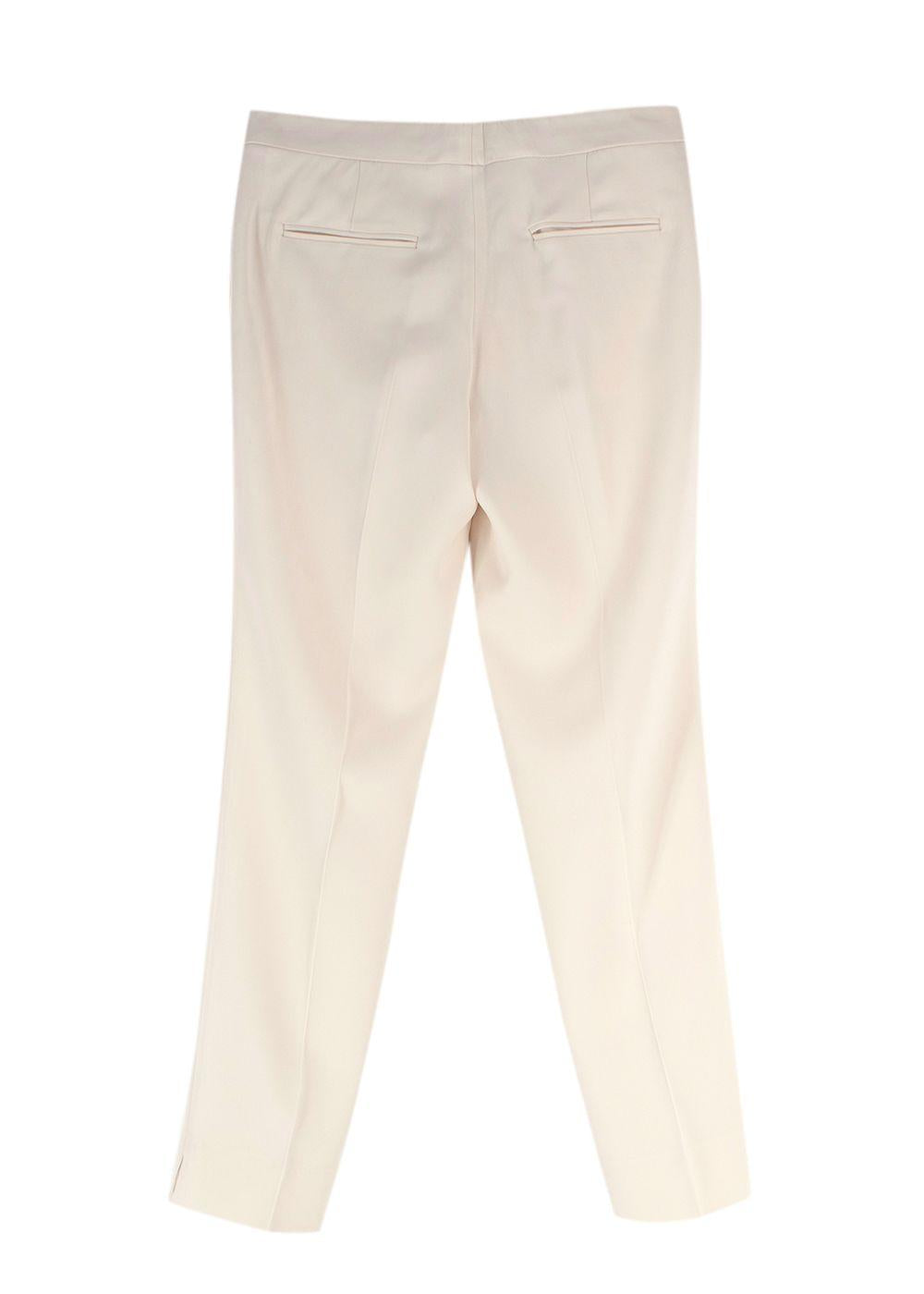 Etro Cream Tailored Trousers