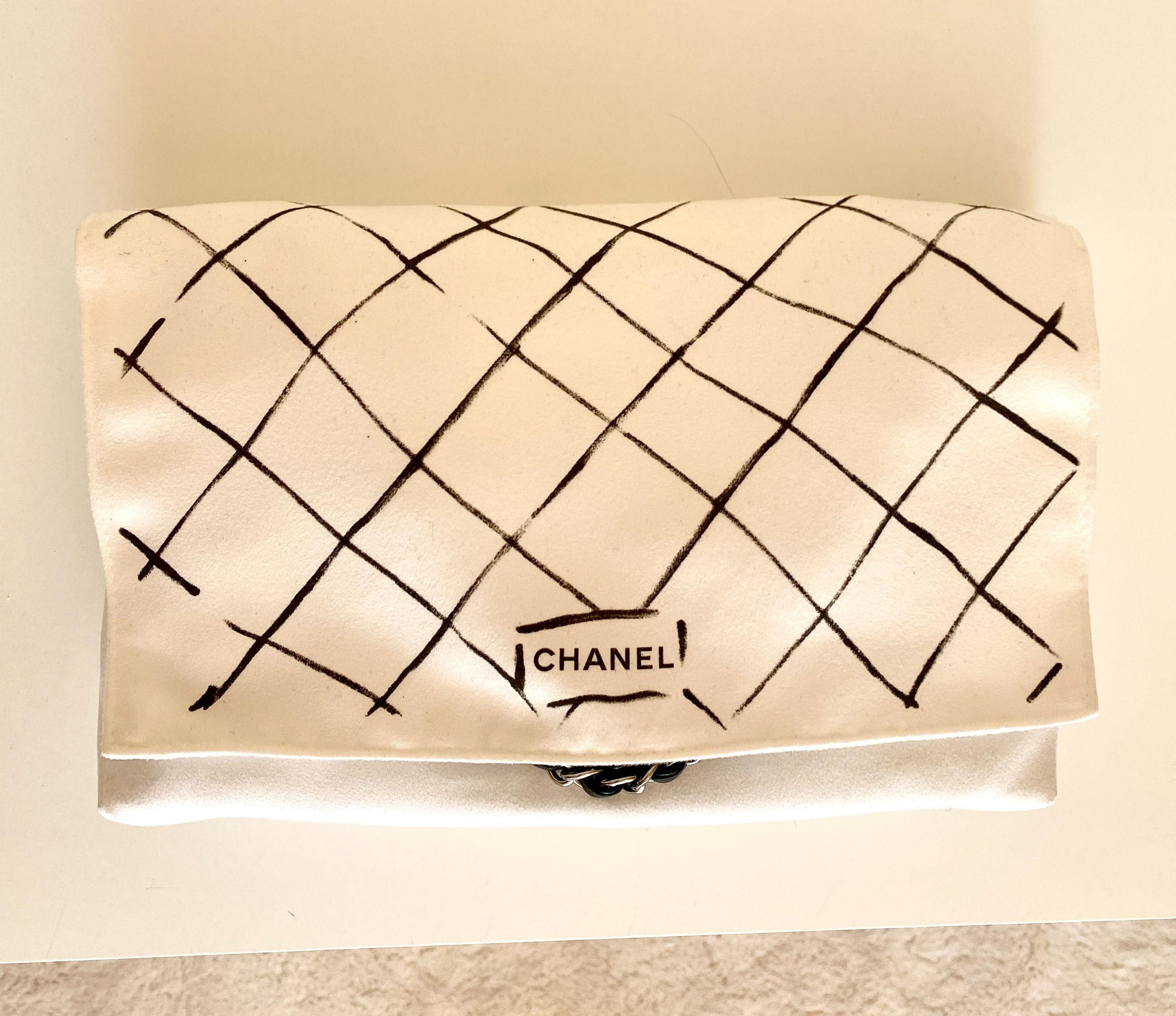 Chanel Medium Black Classic Caviar Double Flap Bag