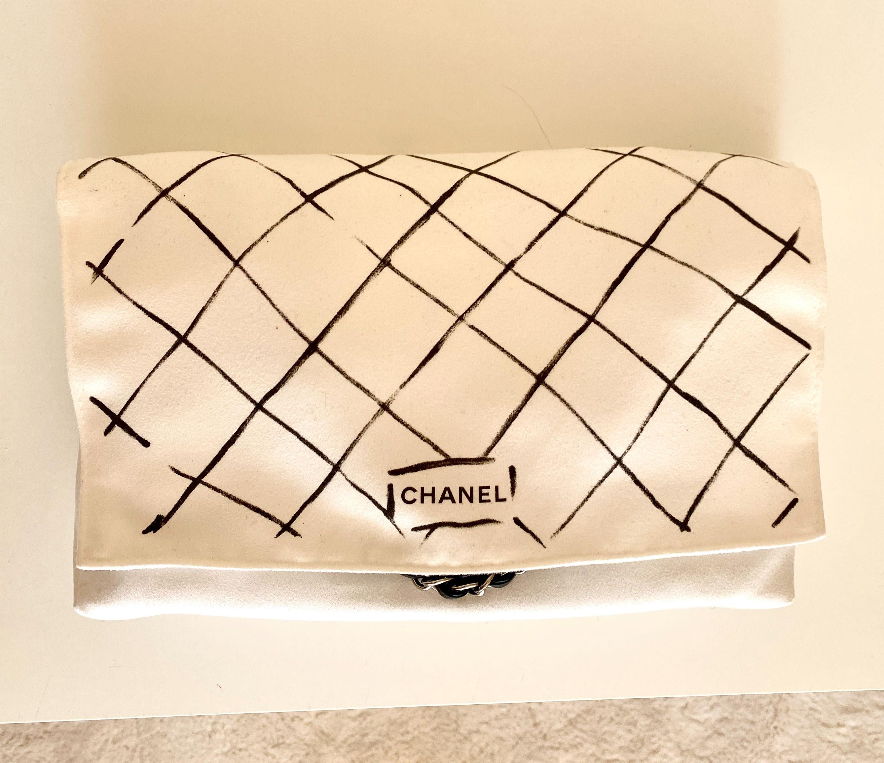 Chanel Medium Black Classic Caviar Double Flap Bag