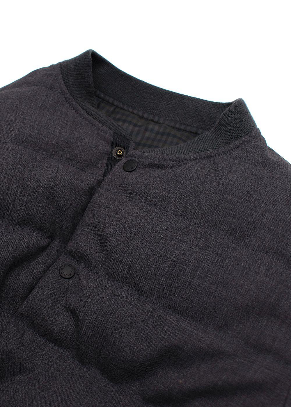 Nanamíca For Slowear Reversible Bomber Jacket