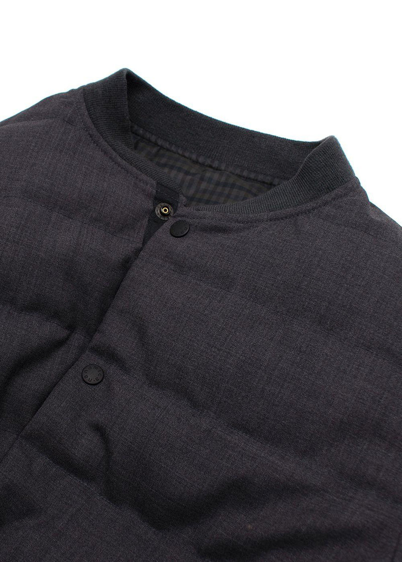Nanamíca For Slowear Reversible Bomber Jacket