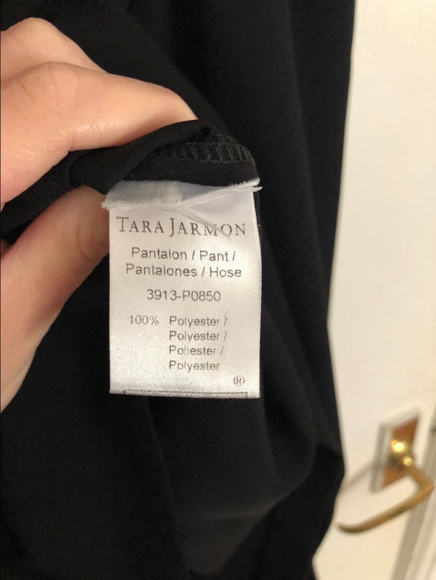 Tara Jarmon Black Jumpsuit