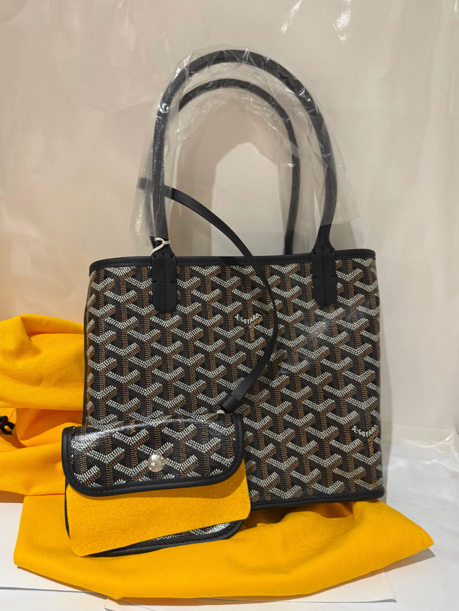 Goyard Mini Anjou Tote - Reversible