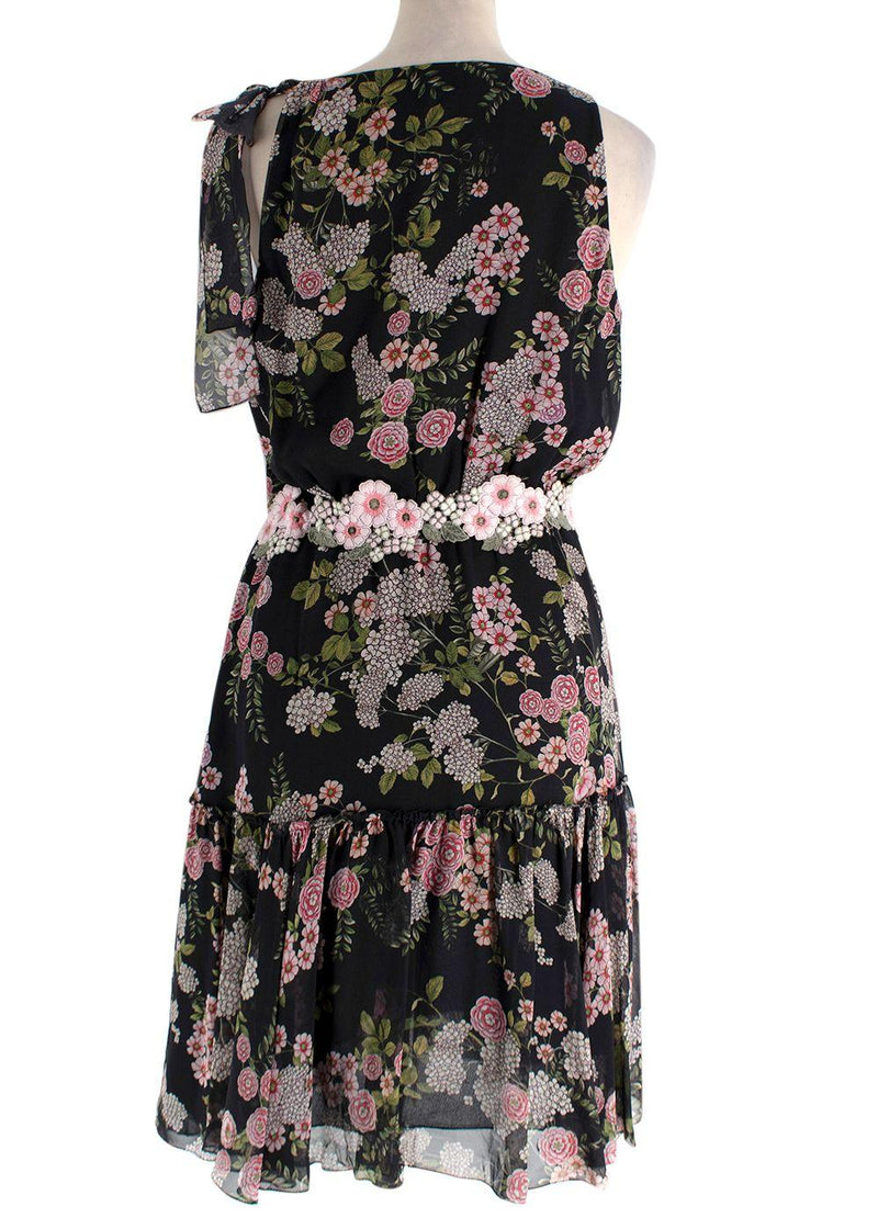 Giambattista Valli Floral Mini Dress