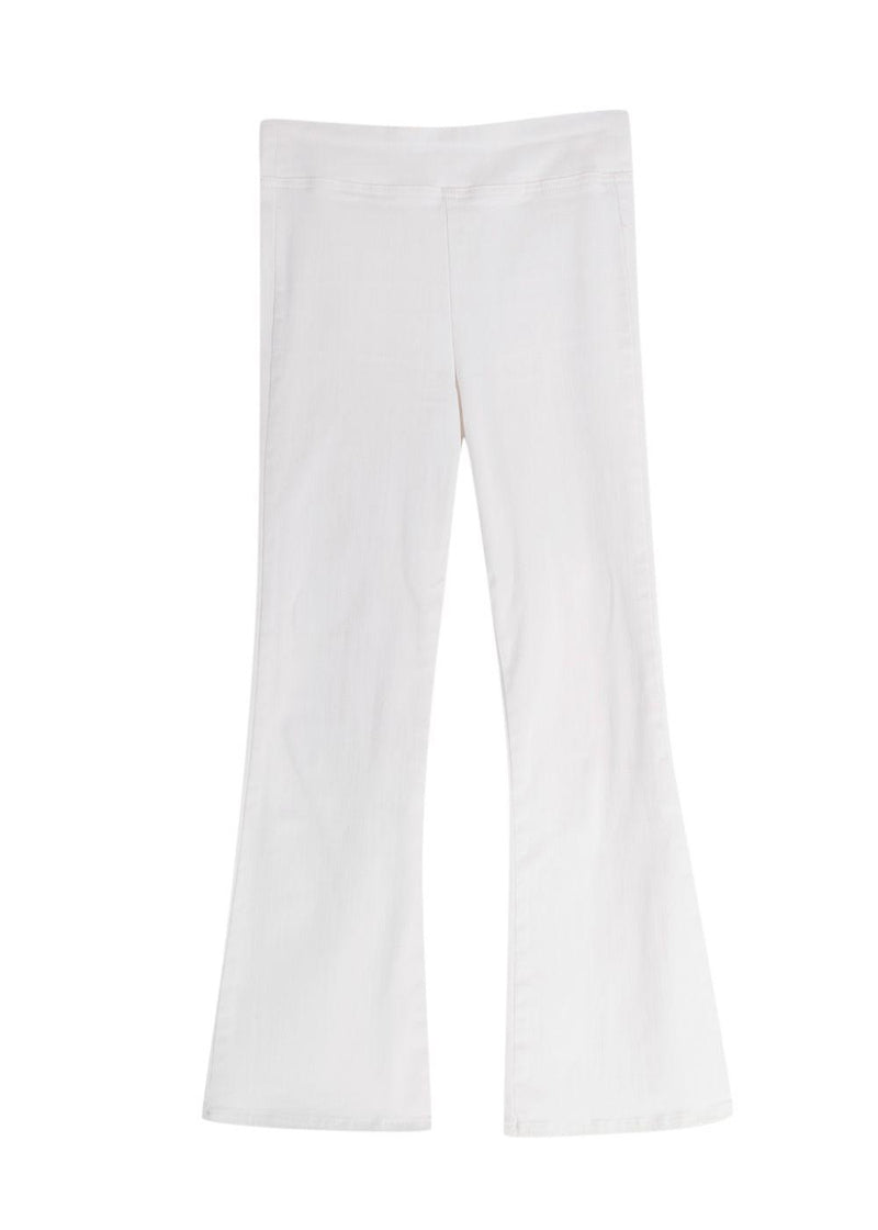 Frame White The Jetset Flare Jeans