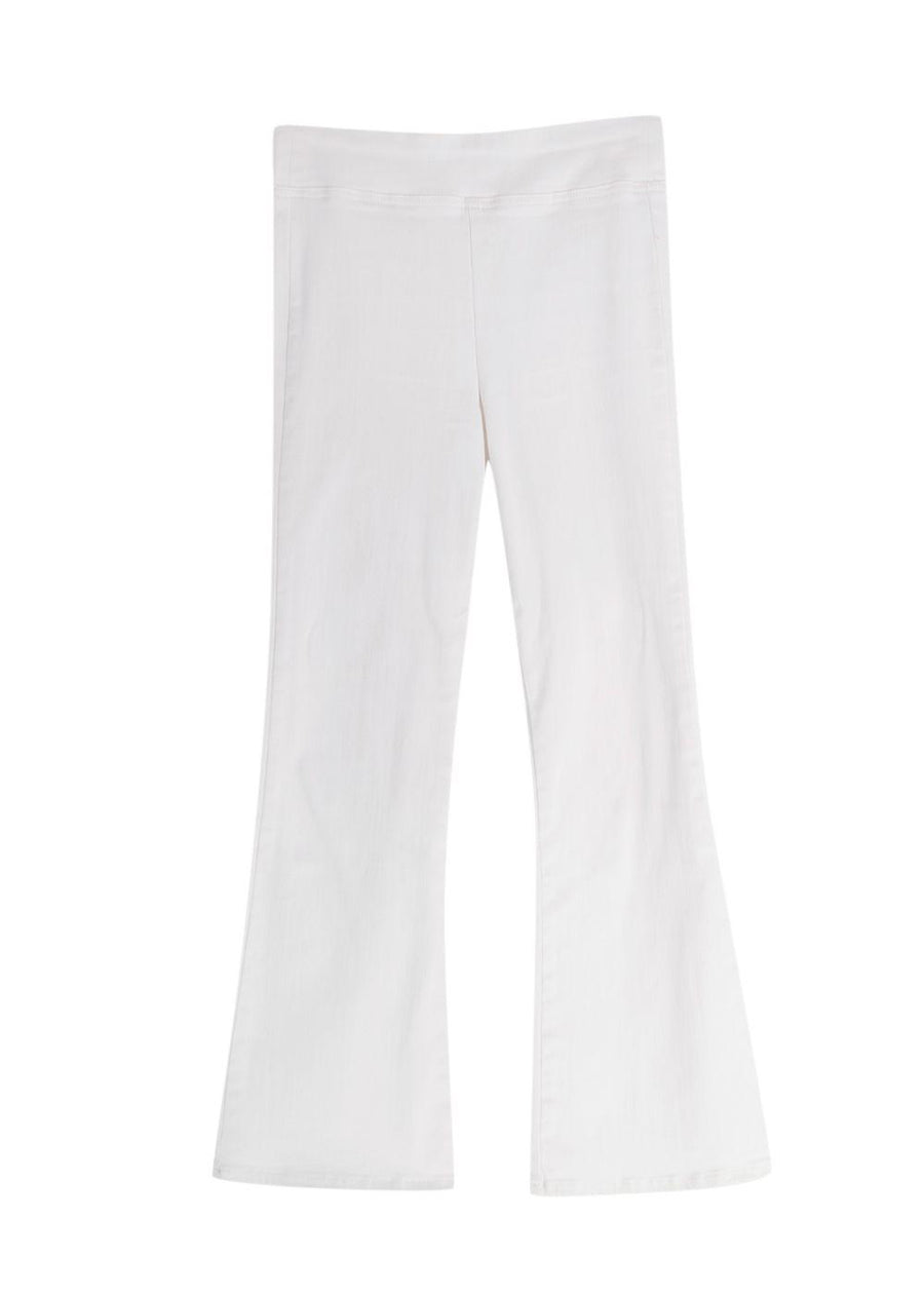 Frame White The Jetset Flare Jeans