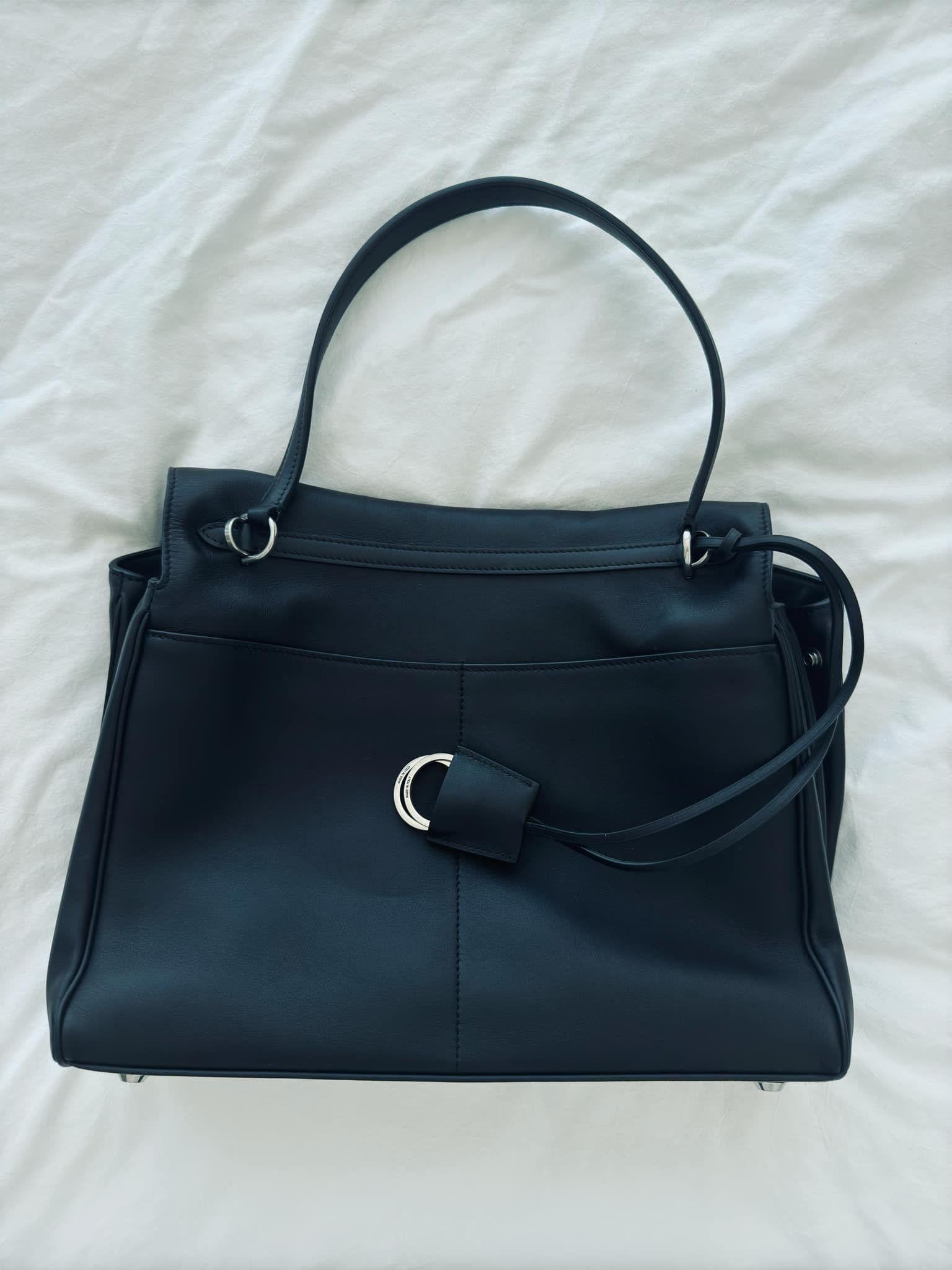 Balenciaga Black Medium Rodeo Bag