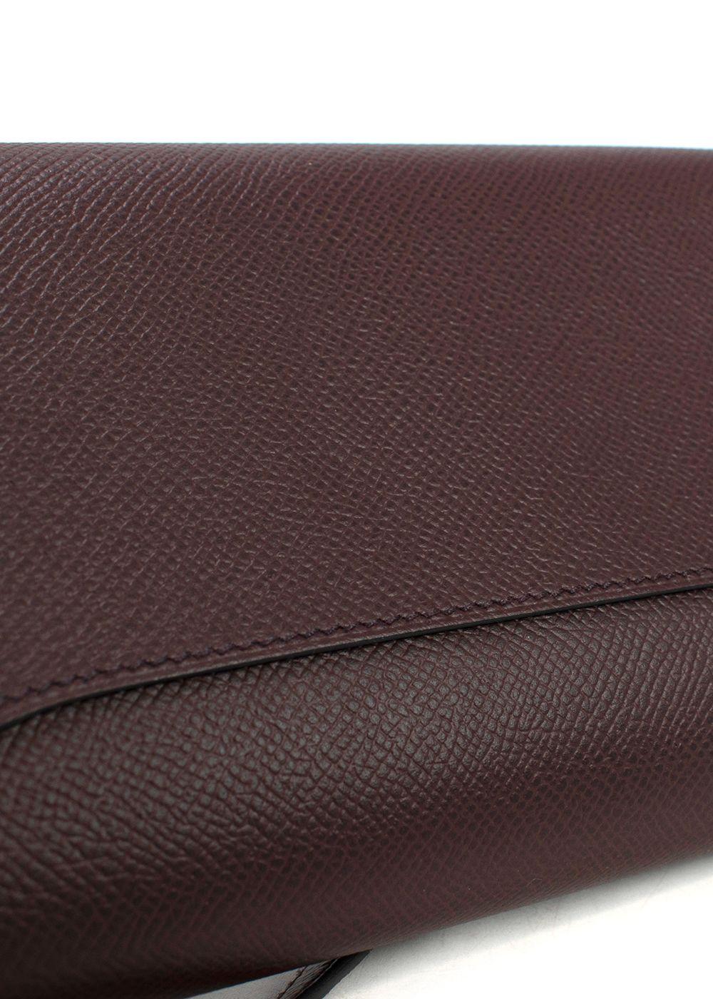 Hermes Rouge Sellier Epsom Leather Limited Edition Constance to Go Bag
