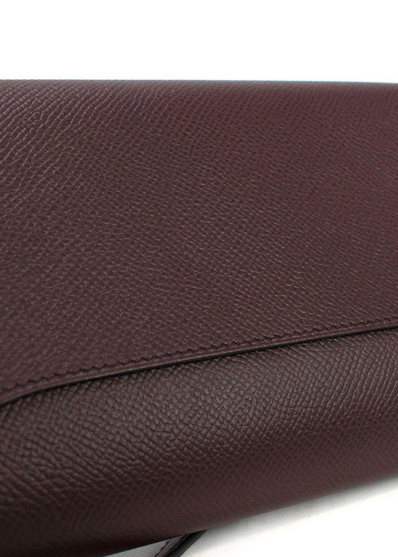 Hermes Rouge Sellier Epsom Leather Limited Edition Constance to Go Bag