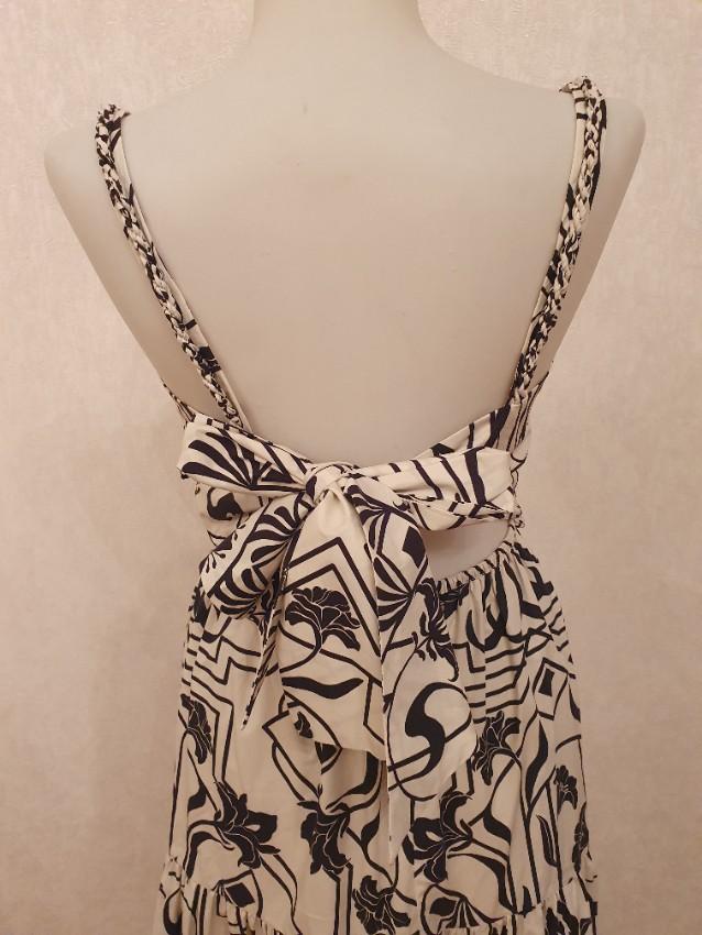 Johanna Ortiz Architecture floral-print cotton maxi dress