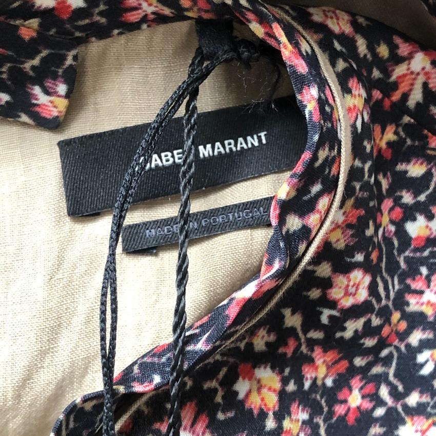 Isabel Marant Beige Melissande Dress
