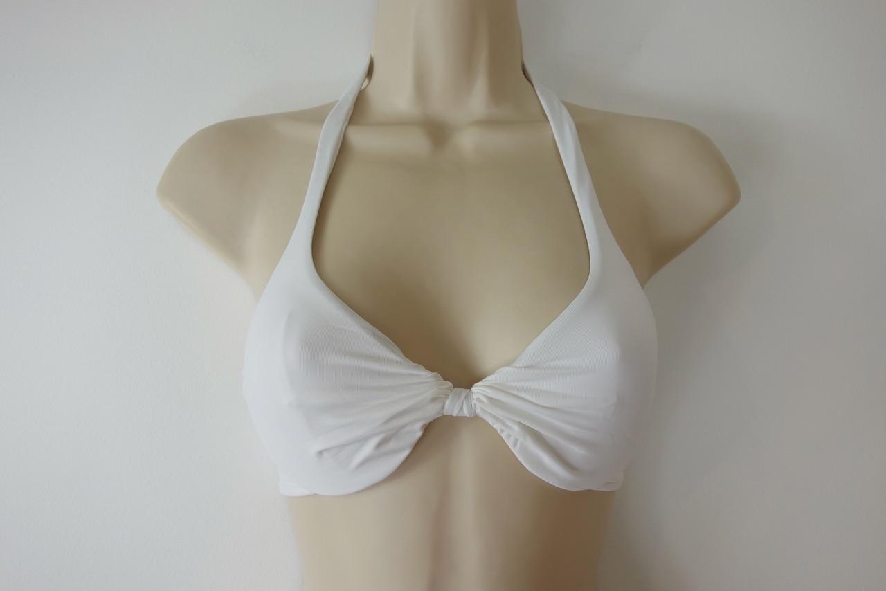 Melissa Odabash White Underwired Bikini Set