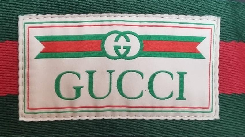 Gucci Black half-zip coated cotton jacket