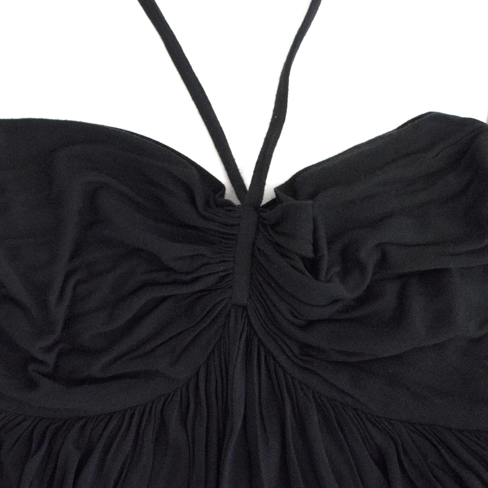 Paul and Joe black dress