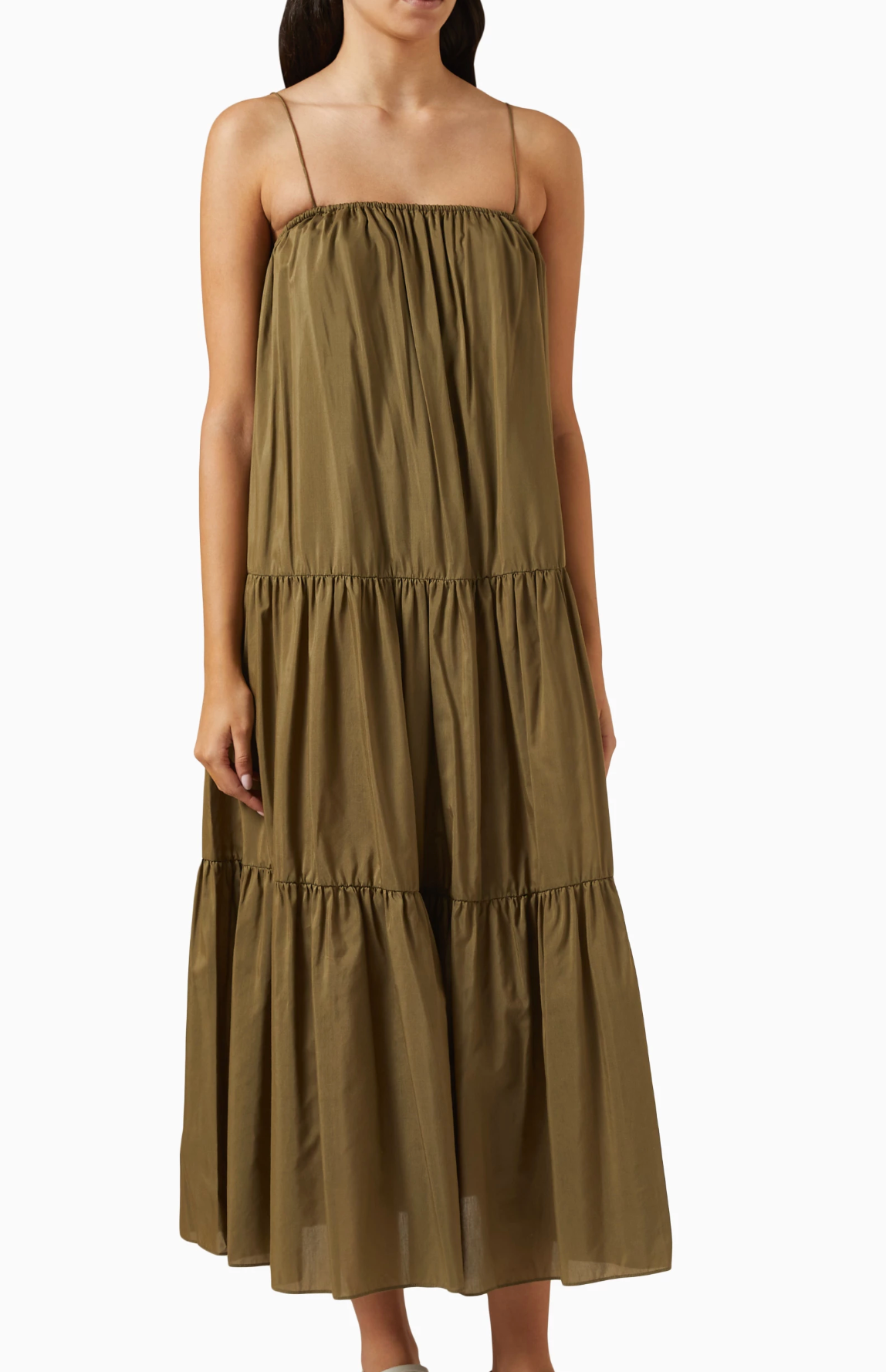 Matteau Voluminous Tiered Dress