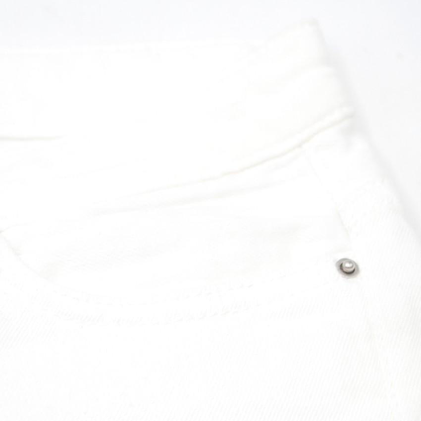IRO White Alyson Jeans