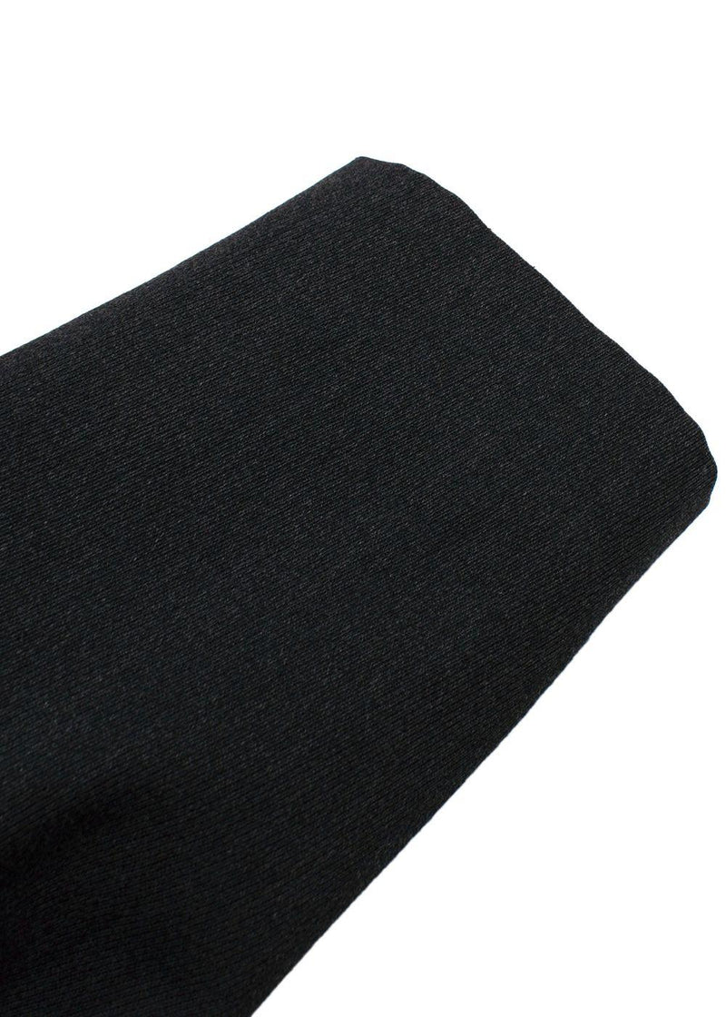 Marni Charcoal Belted Wool Blend Coat