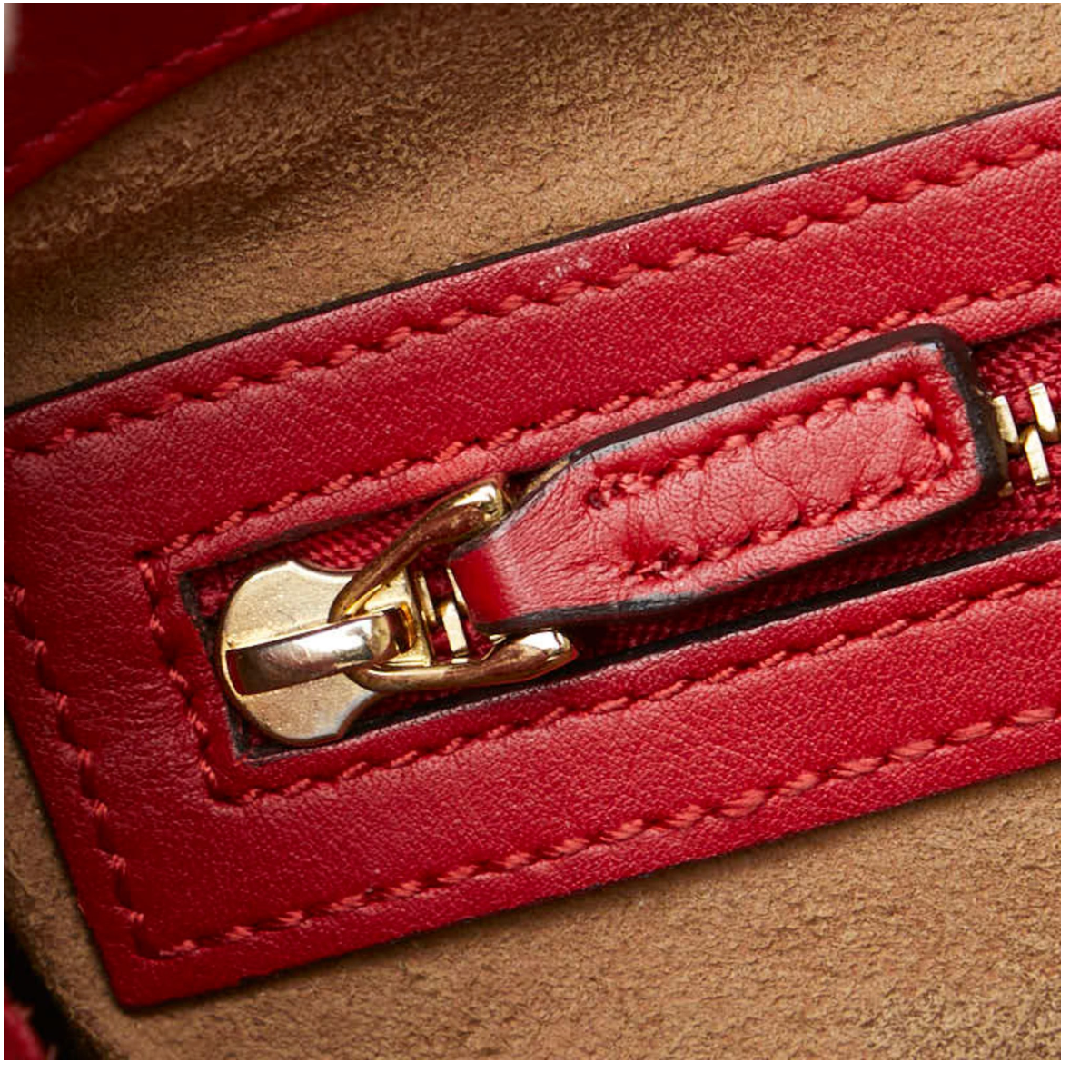 Gucci Supreme Coated Canvas And Leather Bag